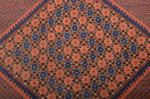 Afshar Brown Hand Knotted 39 X 52  Area Rug 100-109212 Image 7
