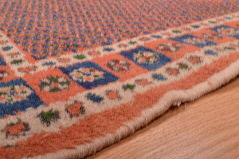Afshar Brown Hand Knotted 39 X 52  Area Rug 100-109212 Image 9