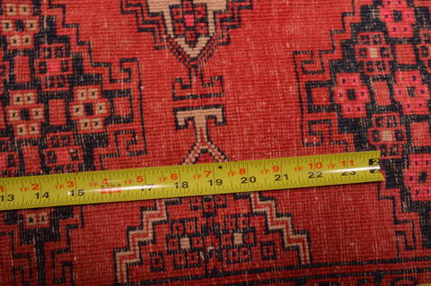 Khan Mohammadi Red Hand Knotted 70 X 96  Area Rug 100-109214 Image 15