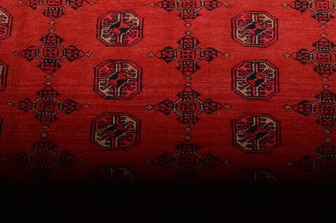Khan Mohammadi Red Hand Knotted 70 X 96  Area Rug 100-109214 Image 9