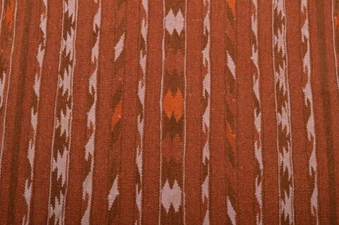 Kilim Brown Square Flat Woven 38 X 310  Area Rug 100-109215 Image 9
