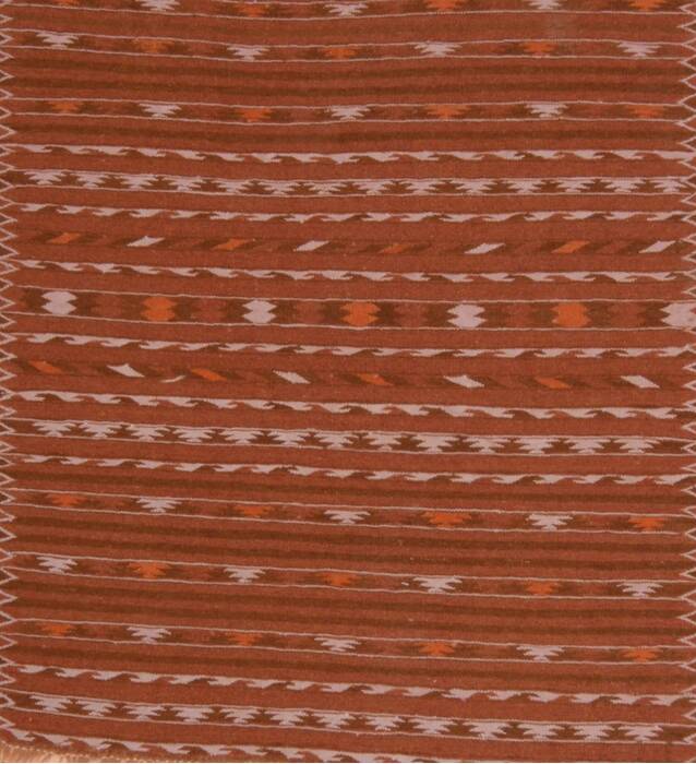 Kilim Brown Square Flat Woven 38 X 310  Area Rug 100-109215 Image 0