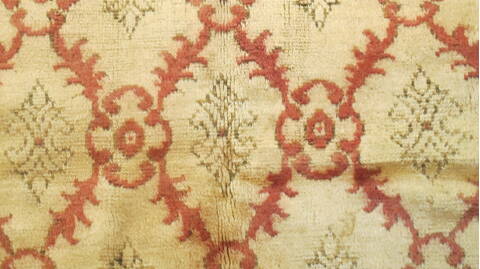 Gabbeh Orange Hand Knotted 51 X 104  Area Rug 100-109220 Image 8