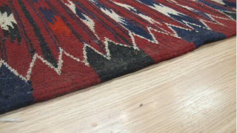 Kilim Red Flat Woven 311 X 62  Area Rug 100-109226 Image 9