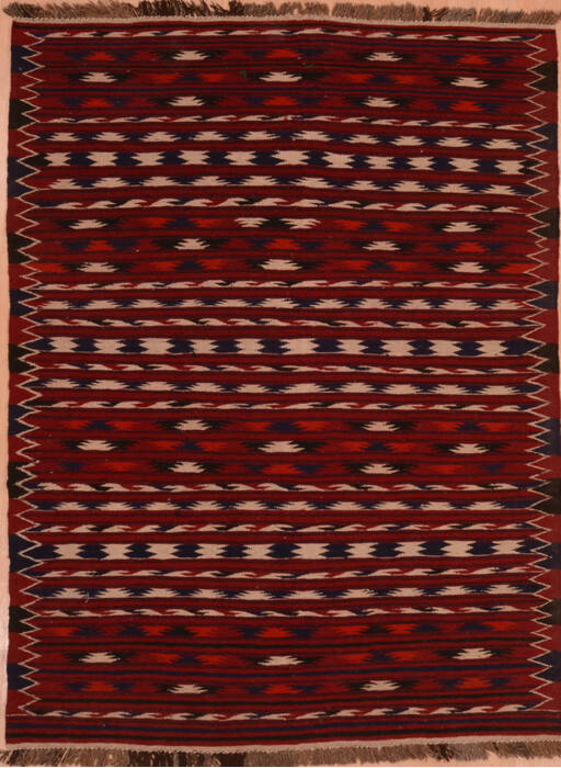 Kilim Red Flat Woven 311 X 62  Area Rug 100-109226 Image 0