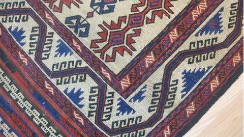 Kilim Red Flat Woven 59 X 91  Area Rug 100-109228 Image 11