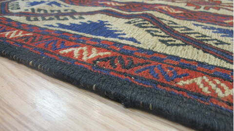 Kilim Red Flat Woven 59 X 91  Area Rug 100-109228 Image 16