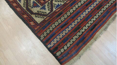 Kilim Red Flat Woven 59 X 91  Area Rug 100-109228 Image 8