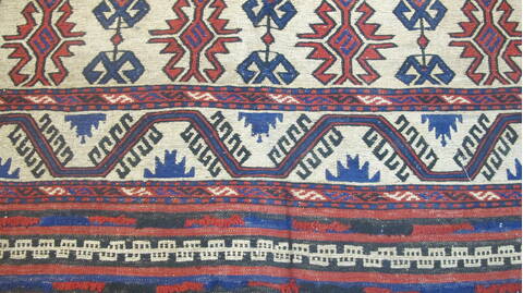 Kilim Red Flat Woven 59 X 91  Area Rug 100-109228 Image 9