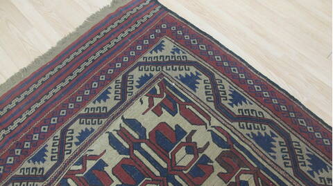 Kilim Red Flat Woven 58 X 88  Area Rug 100-109229 Image 11