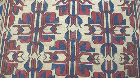 Kilim Red Flat Woven 58 X 88  Area Rug 100-109229 Image 12