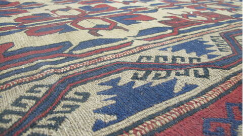 Kilim Red Flat Woven 58 X 88  Area Rug 100-109229 Image 14