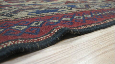 Kilim Red Flat Woven 58 X 88  Area Rug 100-109229 Image 15