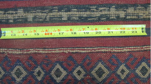 Kilim Red Flat Woven 58 X 88  Area Rug 100-109229 Image 17