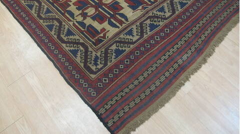 Kilim Red Flat Woven 58 X 88  Area Rug 100-109229 Image 6