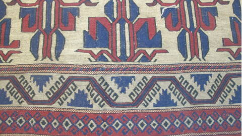 Kilim Red Flat Woven 58 X 88  Area Rug 100-109229 Image 8