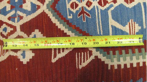 Kilim Red Flat Woven 36 X 50  Area Rug 100-109232 Image 14