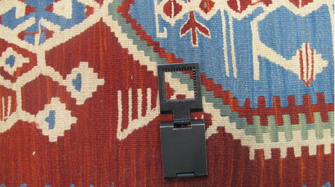 Kilim Red Flat Woven 36 X 50  Area Rug 100-109232 Image 15
