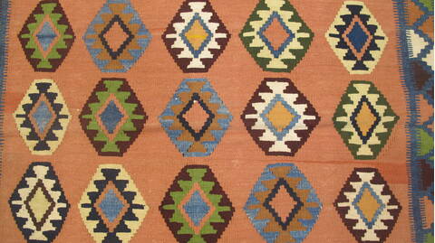 Kilim Red Flat Woven 41 X 63  Area Rug 100-109234 Image 10