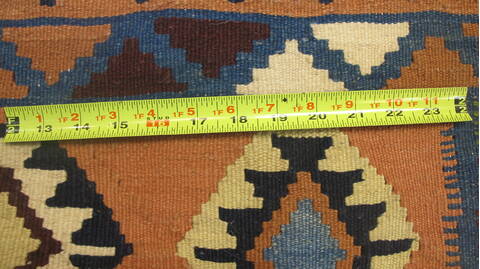 Kilim Red Flat Woven 41 X 63  Area Rug 100-109234 Image 15