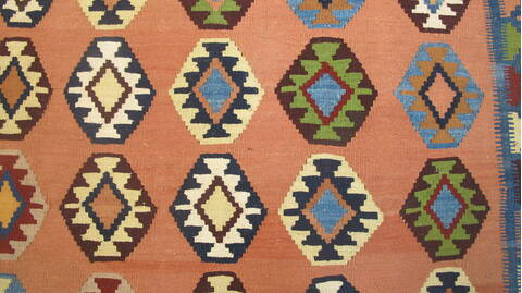 Kilim Red Flat Woven 41 X 63  Area Rug 100-109234 Image 9