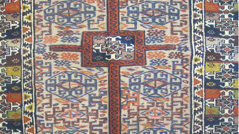 Kilim Red Flat Woven 38 X 59  Area Rug 100-109235 Image 10