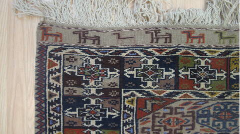 Kilim Red Flat Woven 38 X 59  Area Rug 100-109235 Image 13