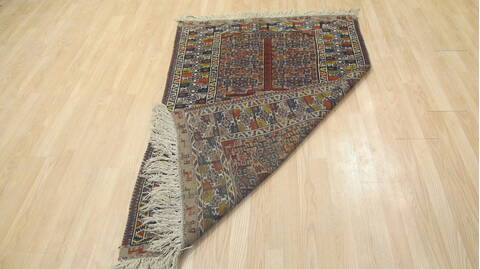 Kilim Red Flat Woven 38 X 59  Area Rug 100-109235 Image 14