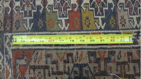 Kilim Red Flat Woven 38 X 59  Area Rug 100-109235 Image 15