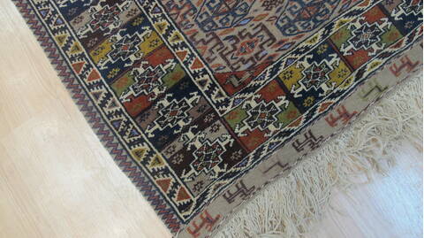Kilim Red Flat Woven 38 X 59  Area Rug 100-109235 Image 7