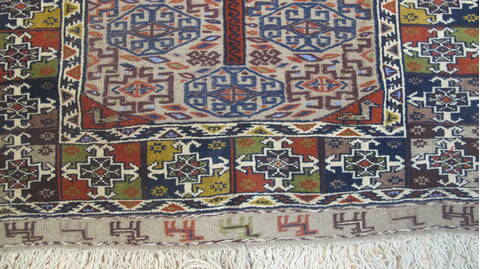 Kilim Red Flat Woven 38 X 59  Area Rug 100-109235 Image 8