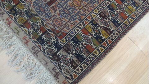 Kilim Red Flat Woven 38 X 59  Area Rug 100-109235 Image 9