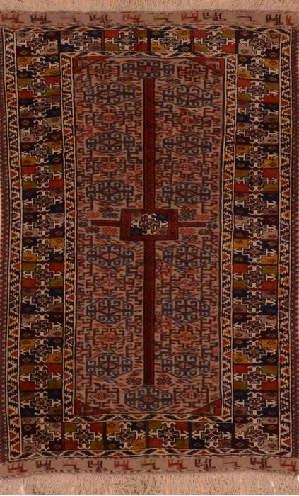 Kilim Red Flat Woven 38 X 59  Area Rug 100-109235 Image 0