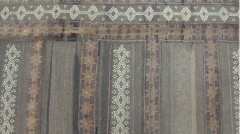 Kilim Brown Flat Woven 58 X 101  Area Rug 100-109239 Image 13