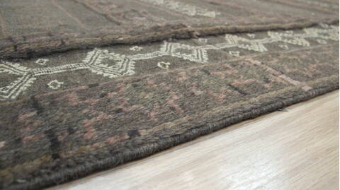 Kilim Brown Flat Woven 58 X 101  Area Rug 100-109239 Image 14