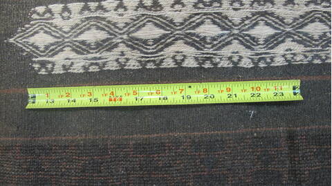 Kilim Brown Flat Woven 58 X 101  Area Rug 100-109239 Image 17