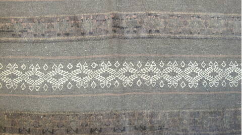 Kilim Brown Flat Woven 58 X 101  Area Rug 100-109239 Image 8