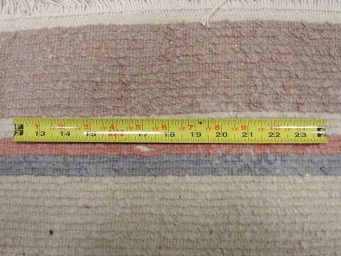 Gabbeh Beige Hand Knotted 55 X 711  Area Rug 100-109242 Image 15