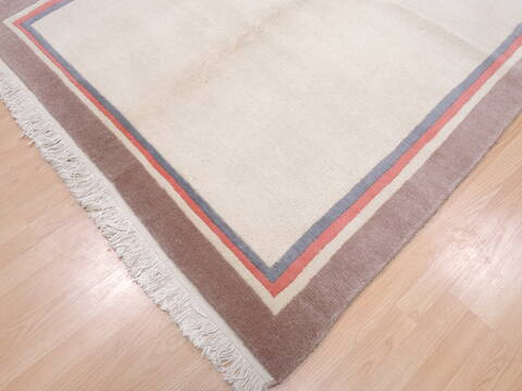 Gabbeh Beige Hand Knotted 55 X 711  Area Rug 100-109242 Image 8