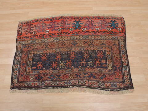 Kilim Red Hand Knotted 30 X 311  Area Rug 100-109246 Image 1