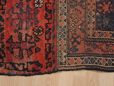 Kilim Red Hand Knotted 30 X 311  Area Rug 100-109246 Image 6