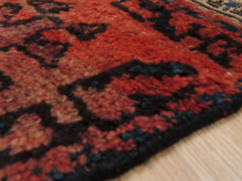 Kilim Red Hand Knotted 30 X 311  Area Rug 100-109246 Image 7