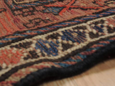 Kilim Red Hand Knotted 30 X 311  Area Rug 100-109246 Image 8