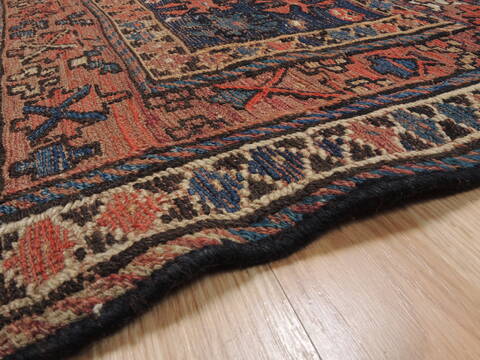 Kilim Red Hand Knotted 30 X 311  Area Rug 100-109246 Image 9