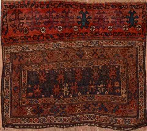 Kilim Red Hand Knotted 30 X 311  Area Rug 100-109246 Image 0