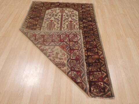 Baluch Beige Hand Knotted 37 X 510  Area Rug 100-109248 Image 11