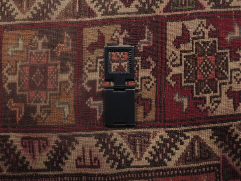 Baluch Beige Hand Knotted 37 X 510  Area Rug 100-109248 Image 13
