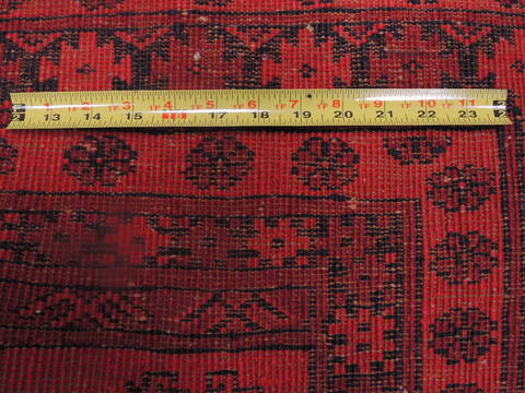 Khan Mohammadi Red Hand Knotted 52 X 81  Area Rug 100-109258 Image 15