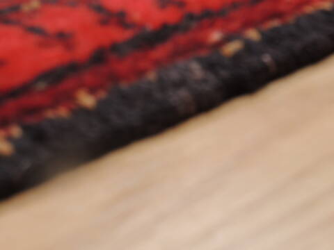 Khan Mohammadi Red Hand Knotted 52 X 81  Area Rug 100-109258 Image 7