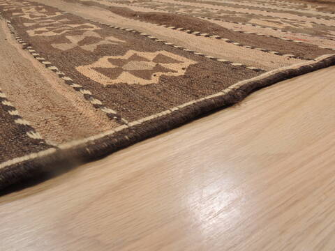 Kilim Brown Flat Woven 65 X 910  Area Rug 100-109263 Image 10